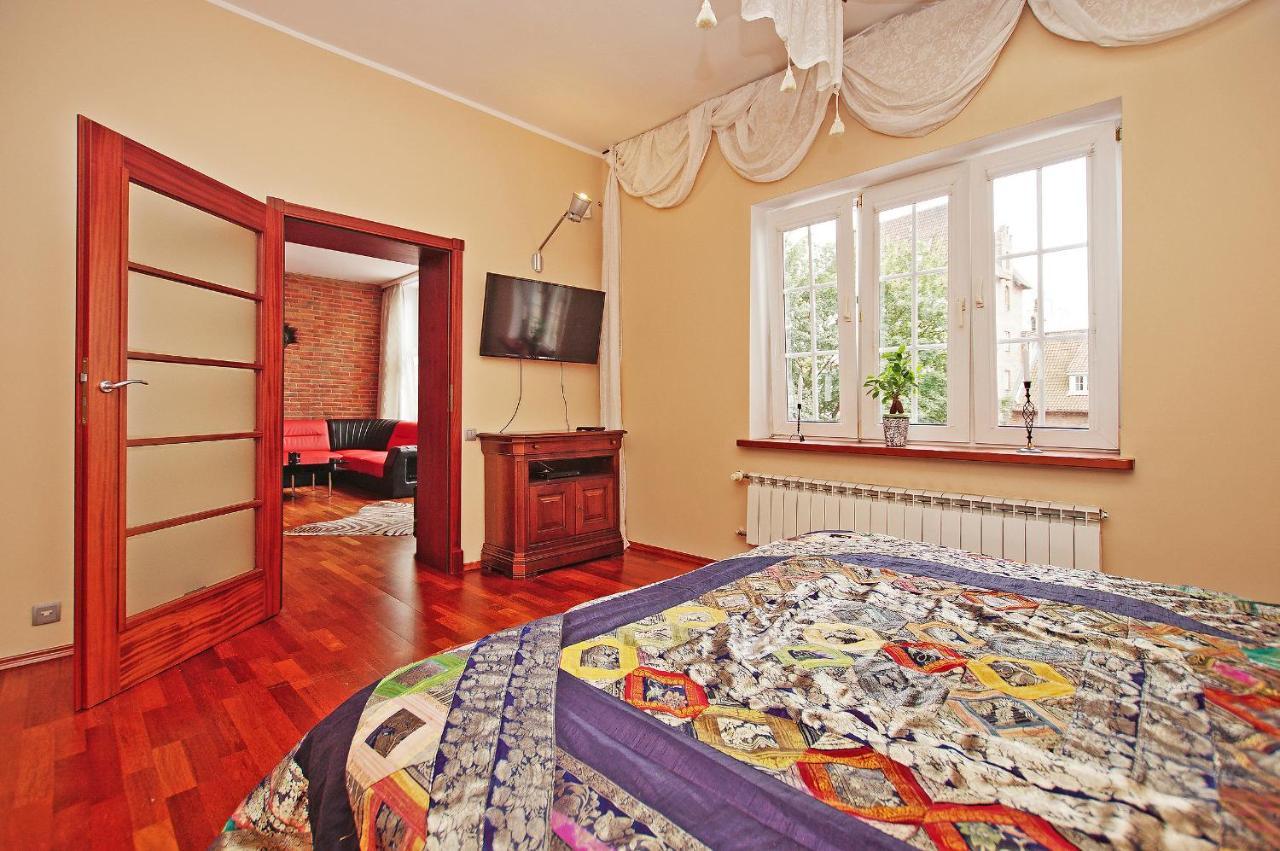 Bayside Apartments Maincity Гданьск Экстерьер фото
